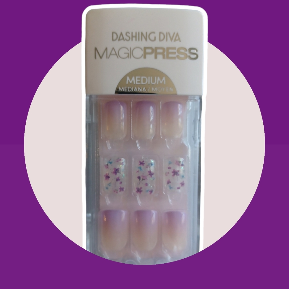 Dashing Diva Press-on-Nails-Morning Glory